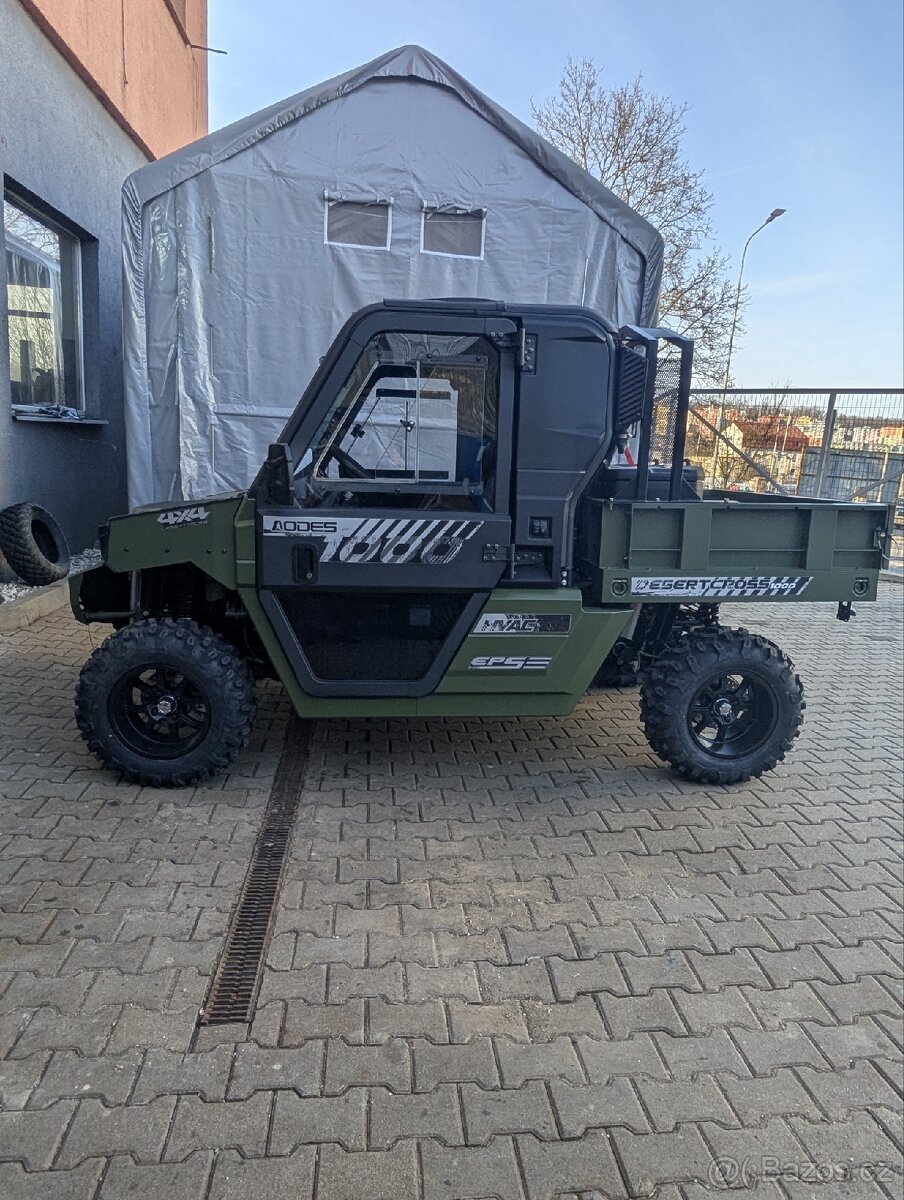 Užitkové UTV Odes Desertcross 1000-3 - 2