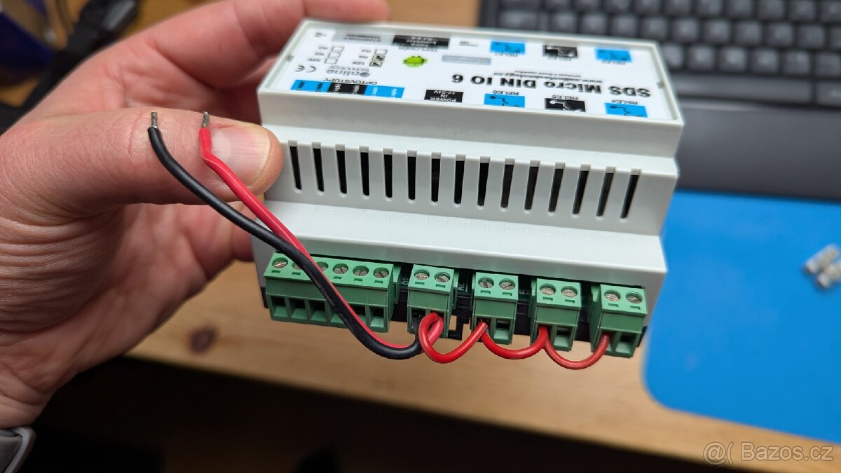 SDS micro DIN IO6 - 2