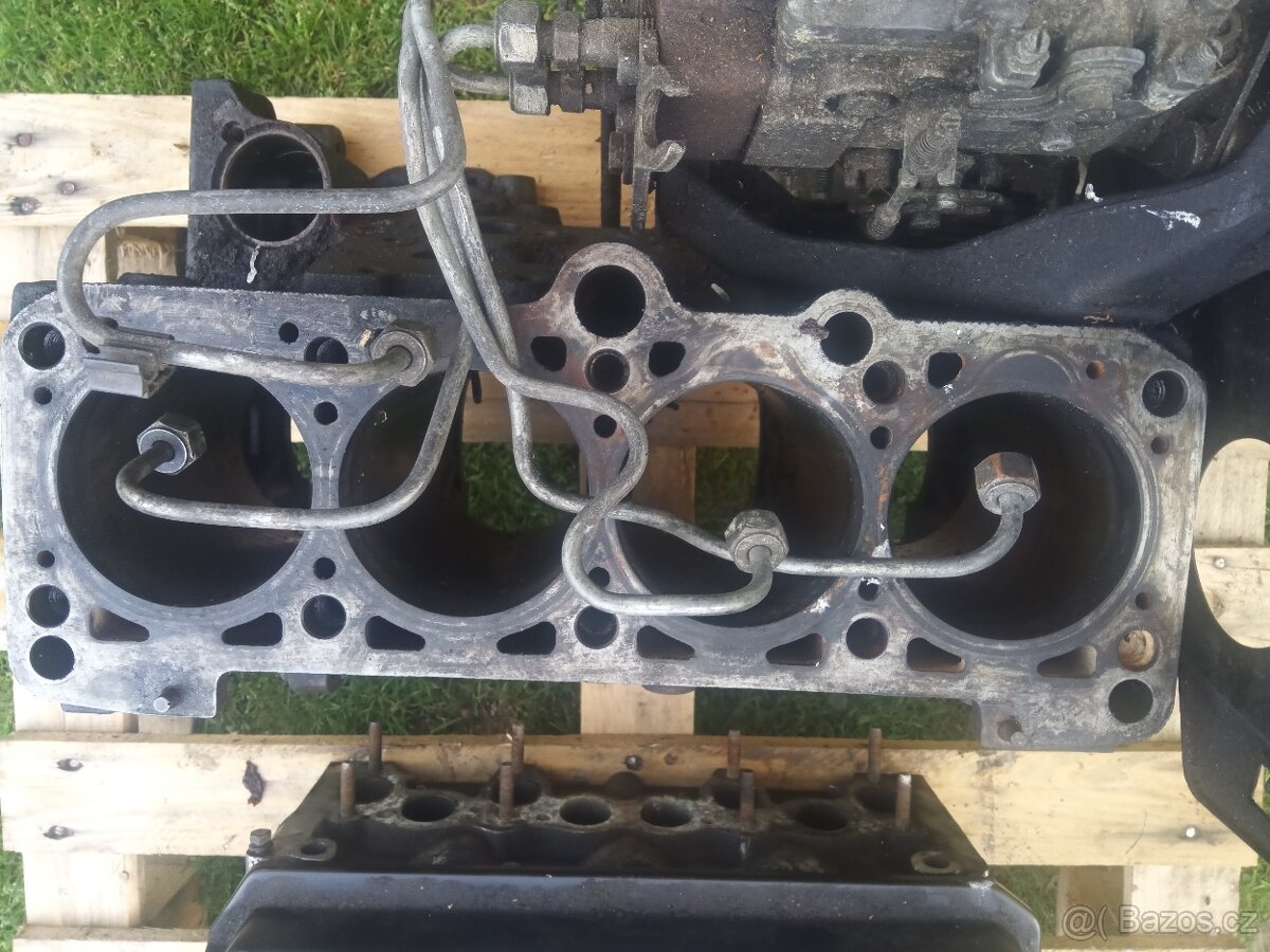 VW T4 - motor 1,9 TD - 2