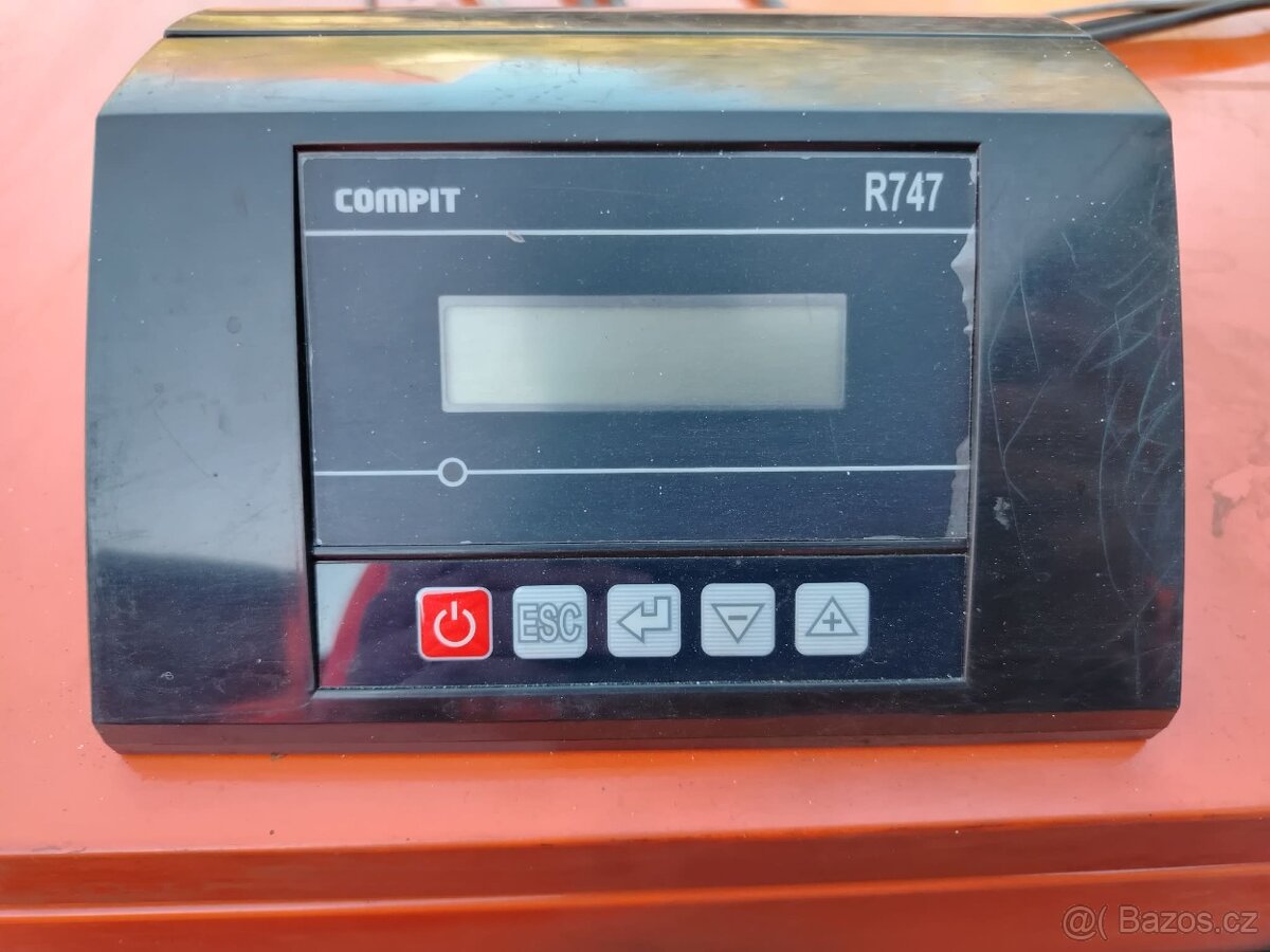 Automatický kotel - 2