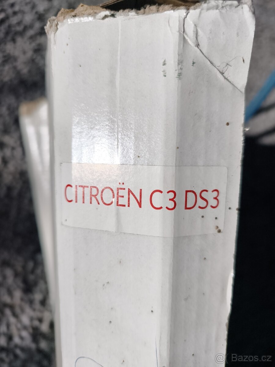 Velurové koberce Citroen C3 a DS3 - 2