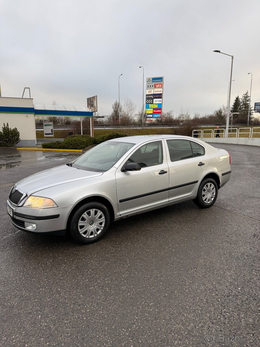 Škoda Octavia 1.6 mpi - 2