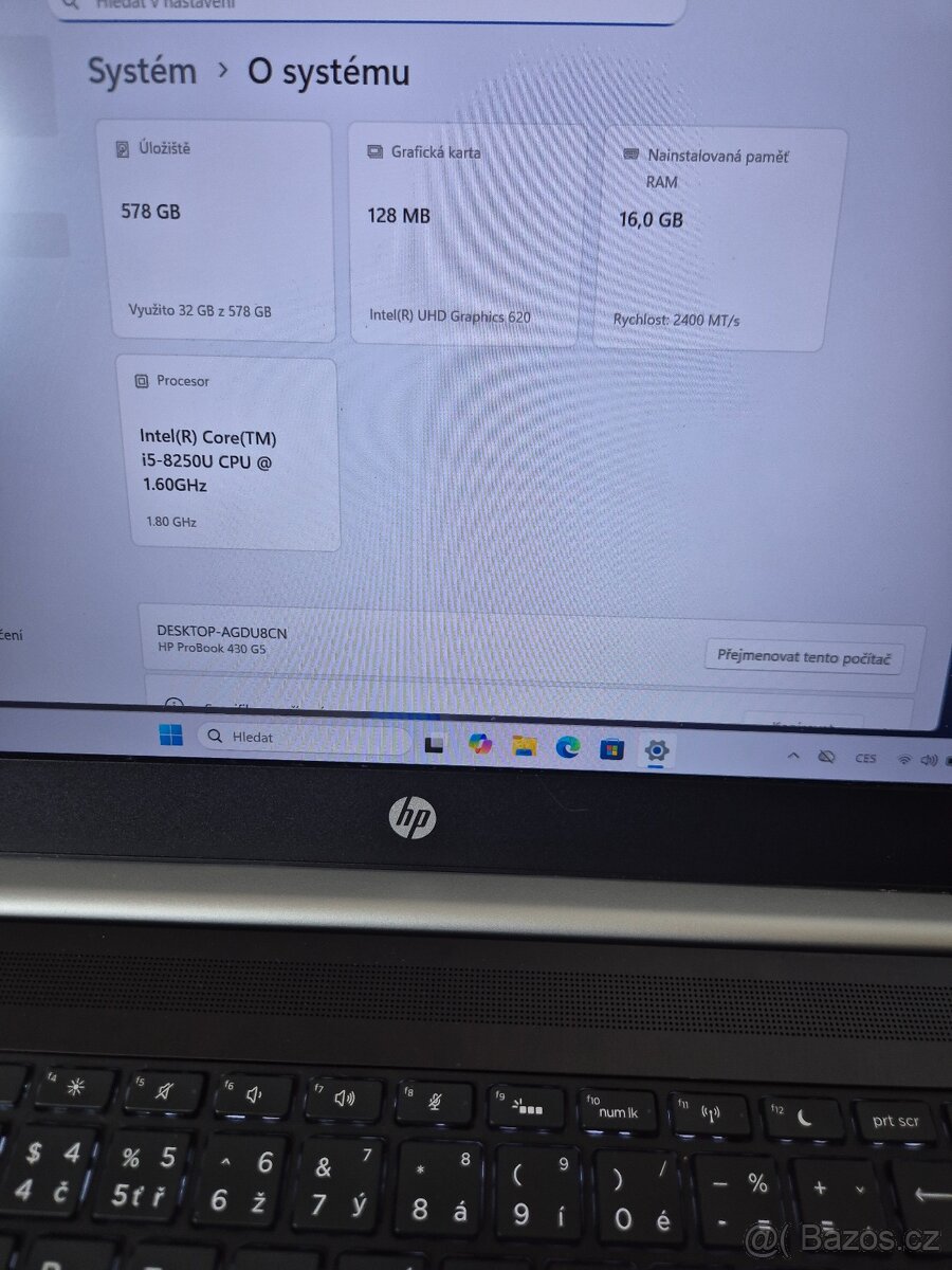 Notebook HP Probook 430 G5 - 2
