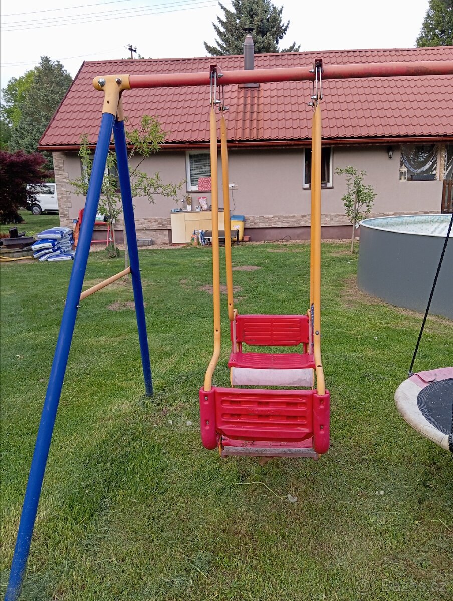 Dětská zahradní houpačka - 2