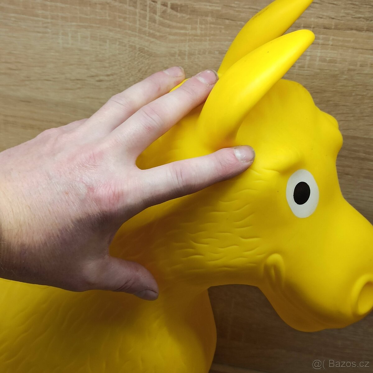 Skákací nafukovací kůň - 2