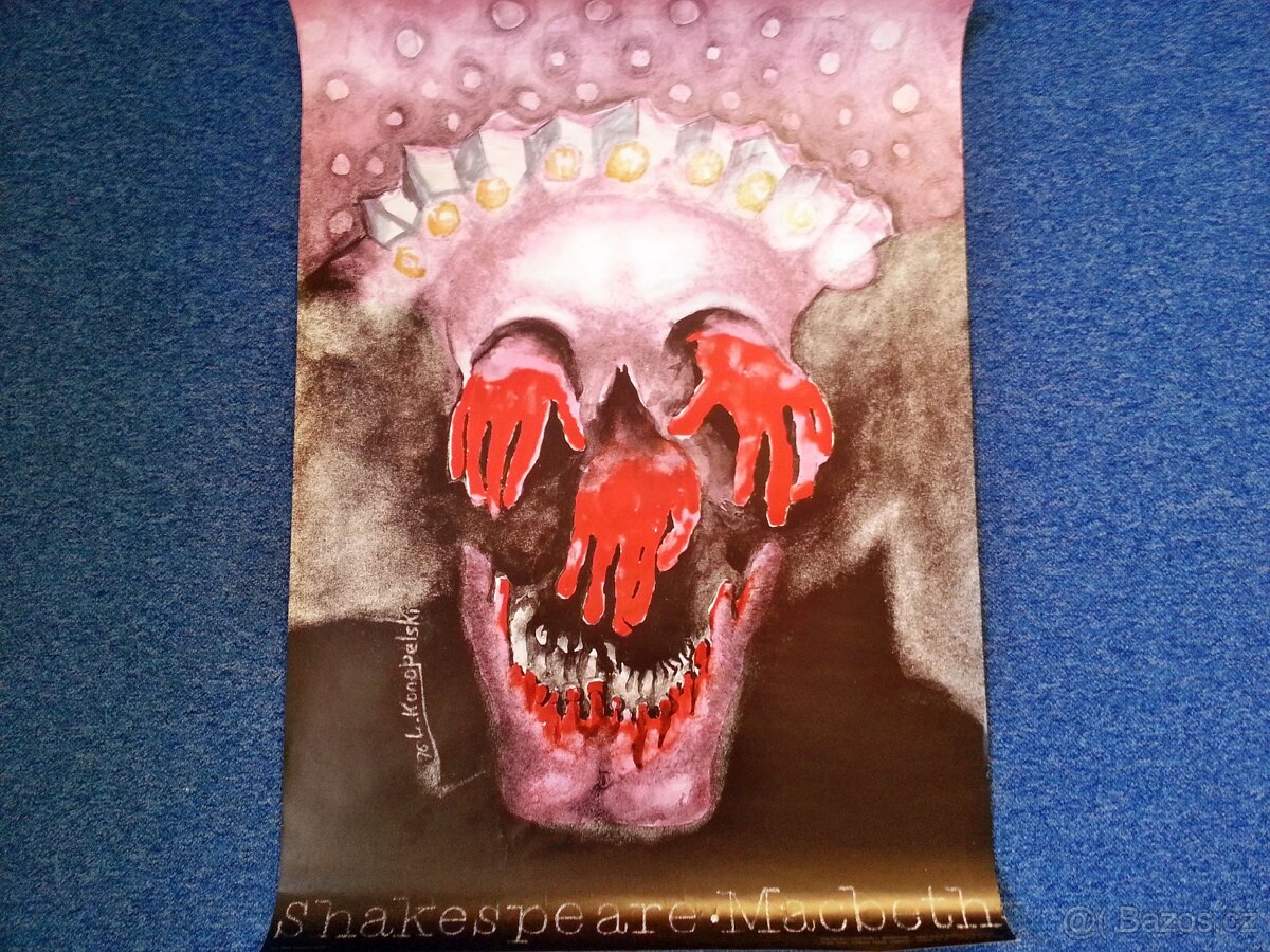 Plakát Shakespeare - Macbeth - 2
