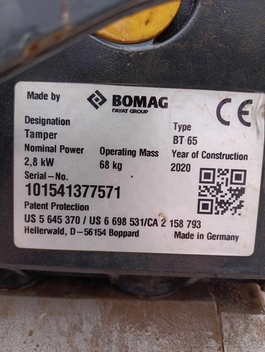 Hutnící pech Bomag - 2
