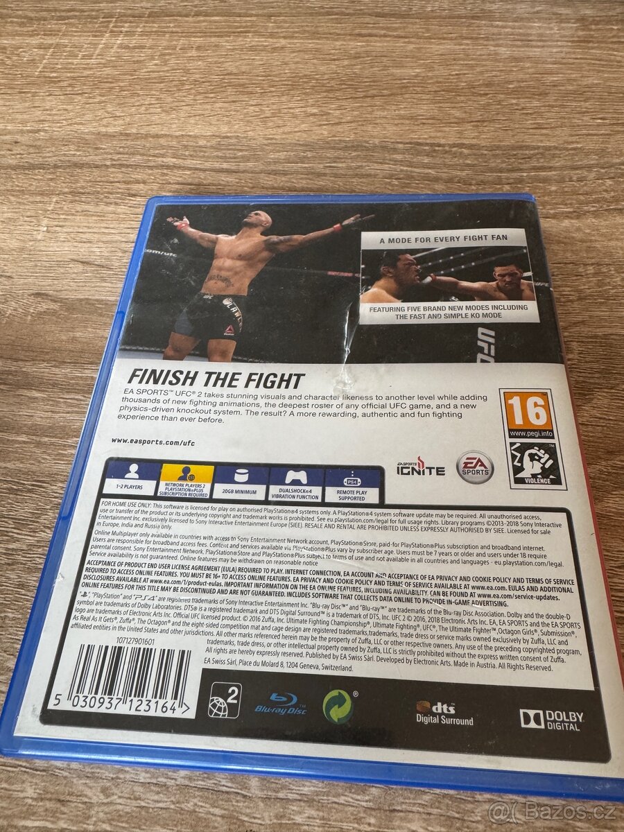 UFC 2 PS4 - 2