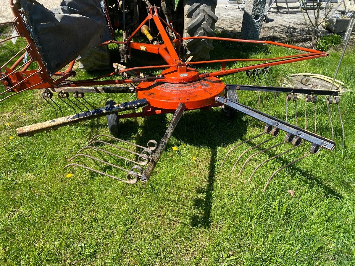 Shrnovač sena Fahr KS 80 - 2