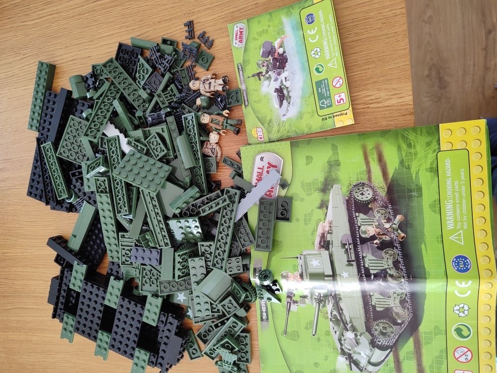 Cobi kostky směs mix - 2