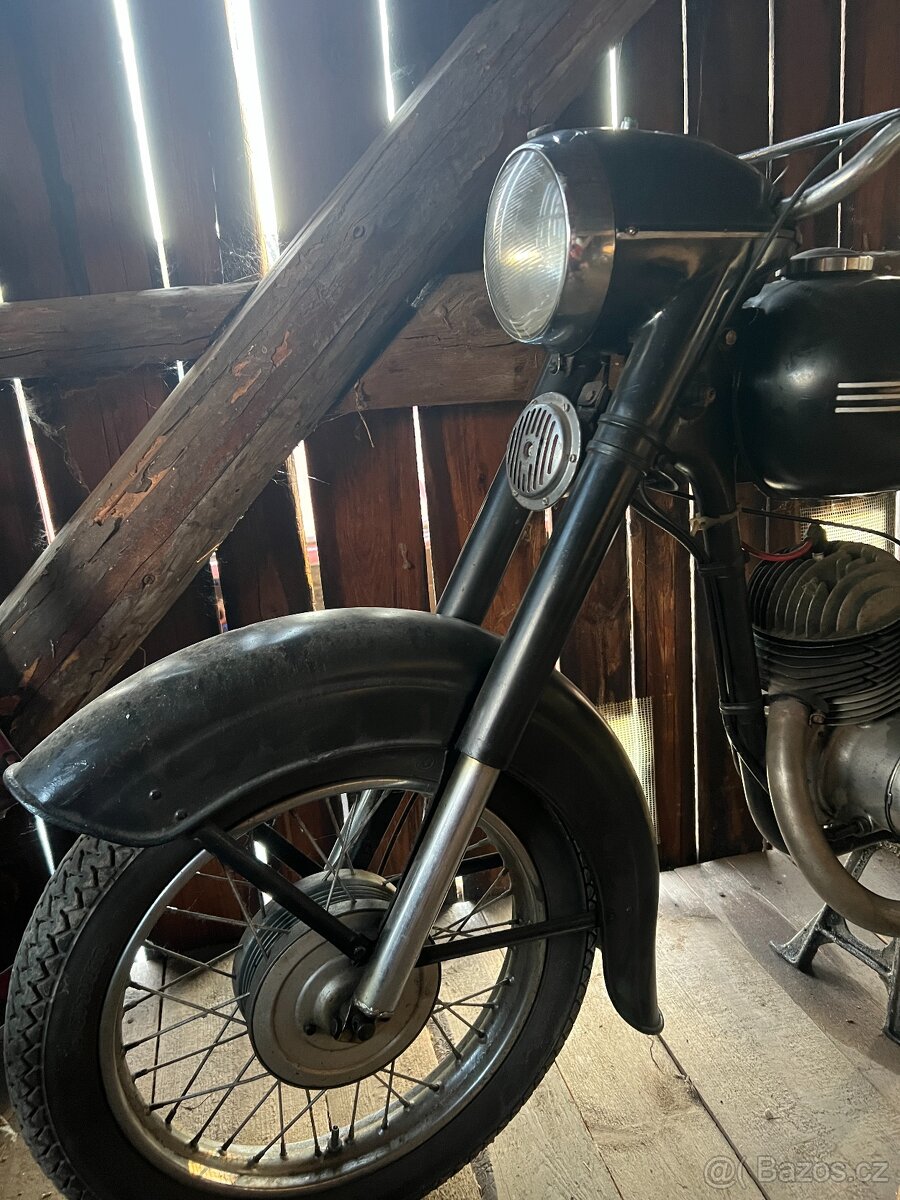 ČZ 125/453 - 2