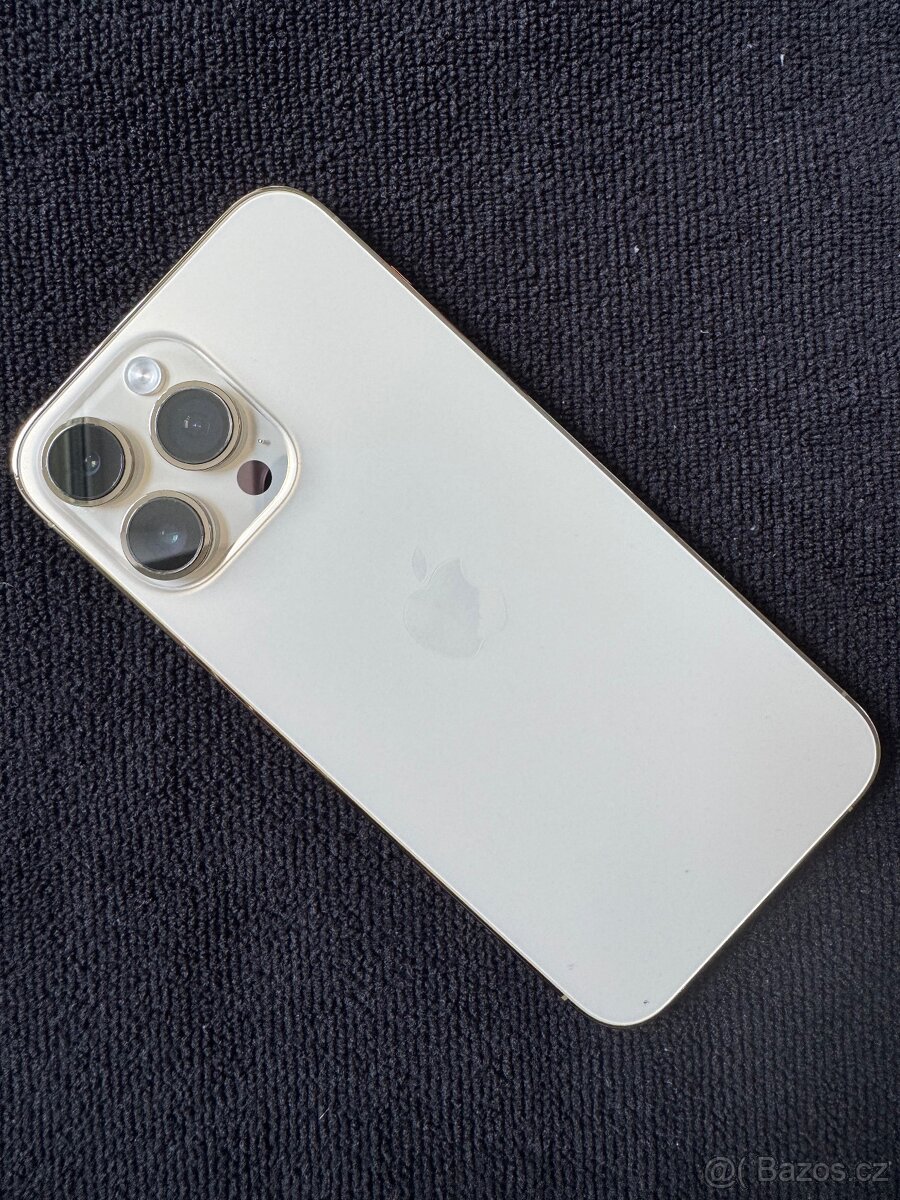 Apple iPhone 14 Pro Max 128GB - Zlatý - 2