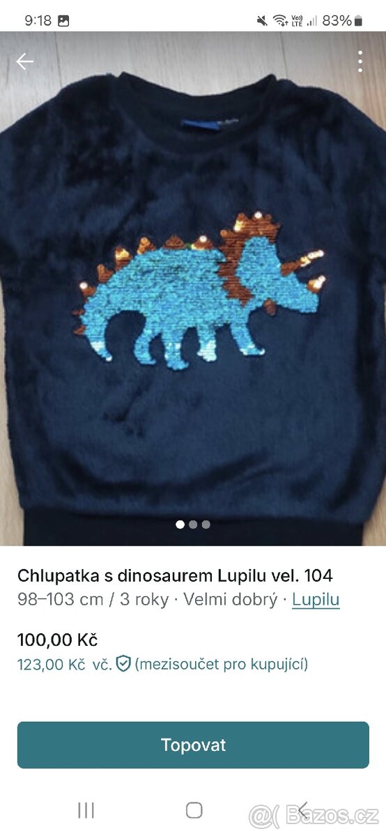Oblečení na chlapce 92-104 - 2