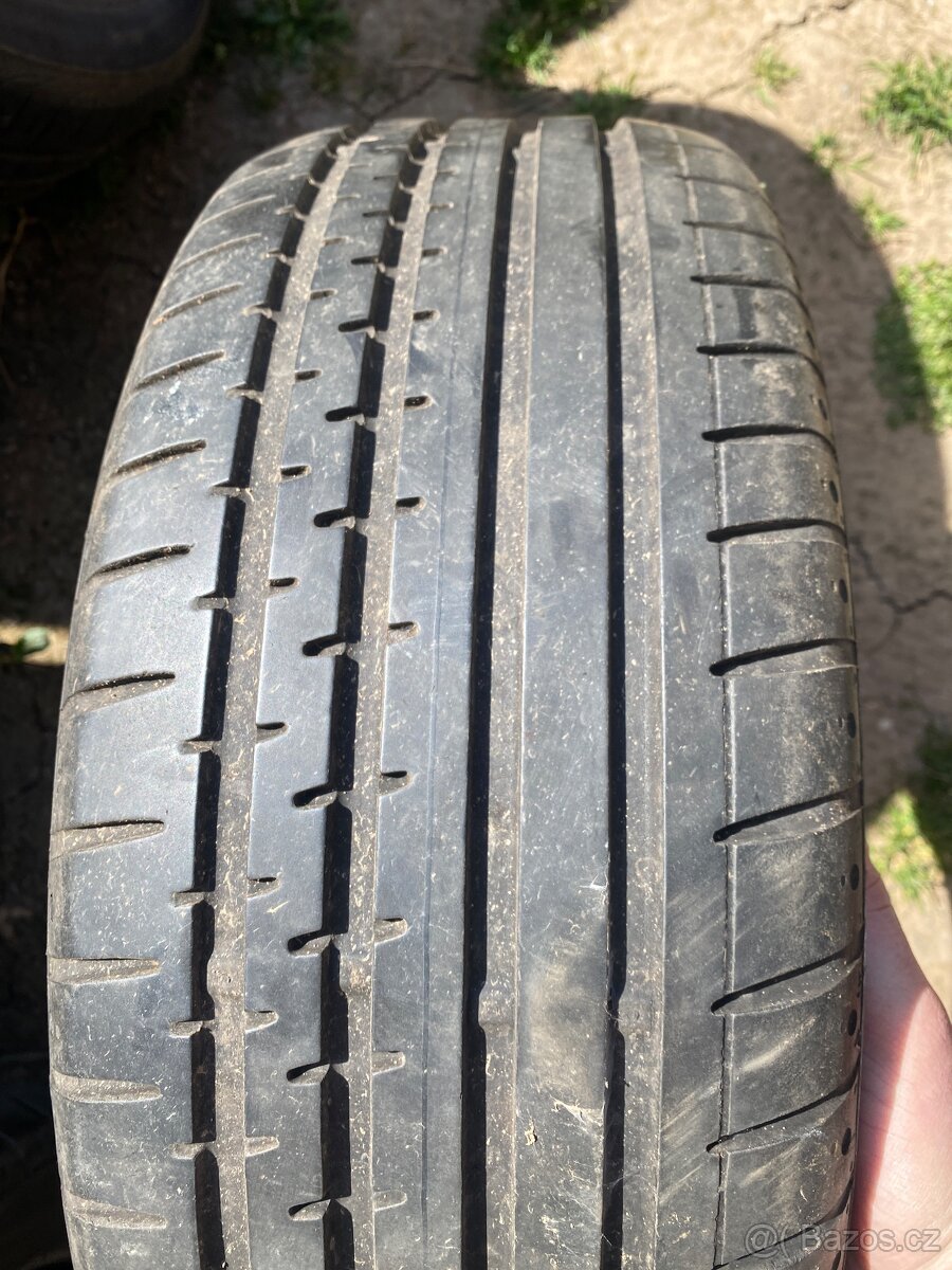 Letní pneu 205/55/R16 Continentál 2ks - 2