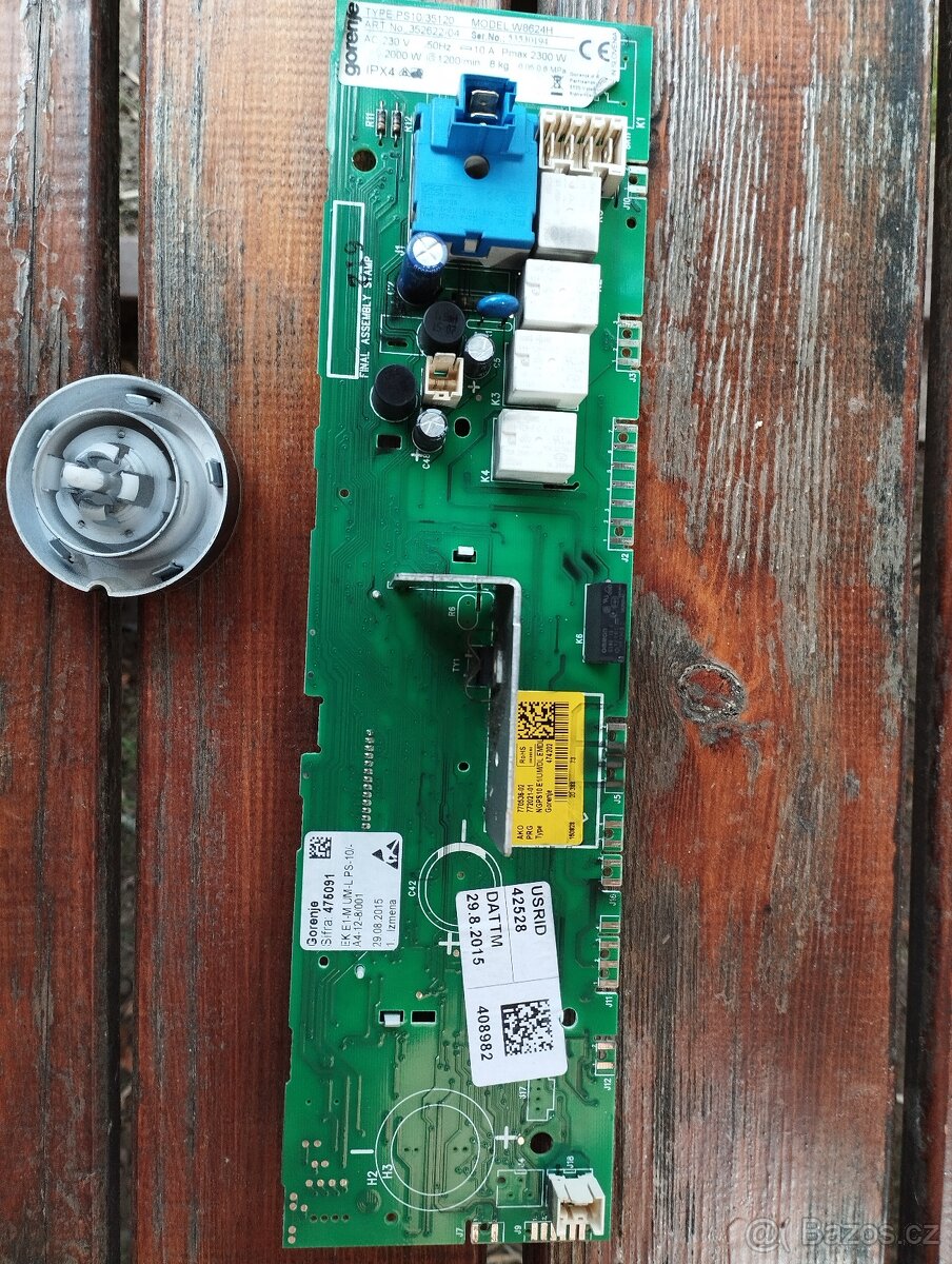 Gorenje pračka ovládání - 2