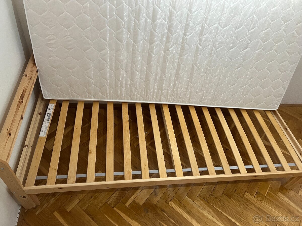 Postel + matrace - 2