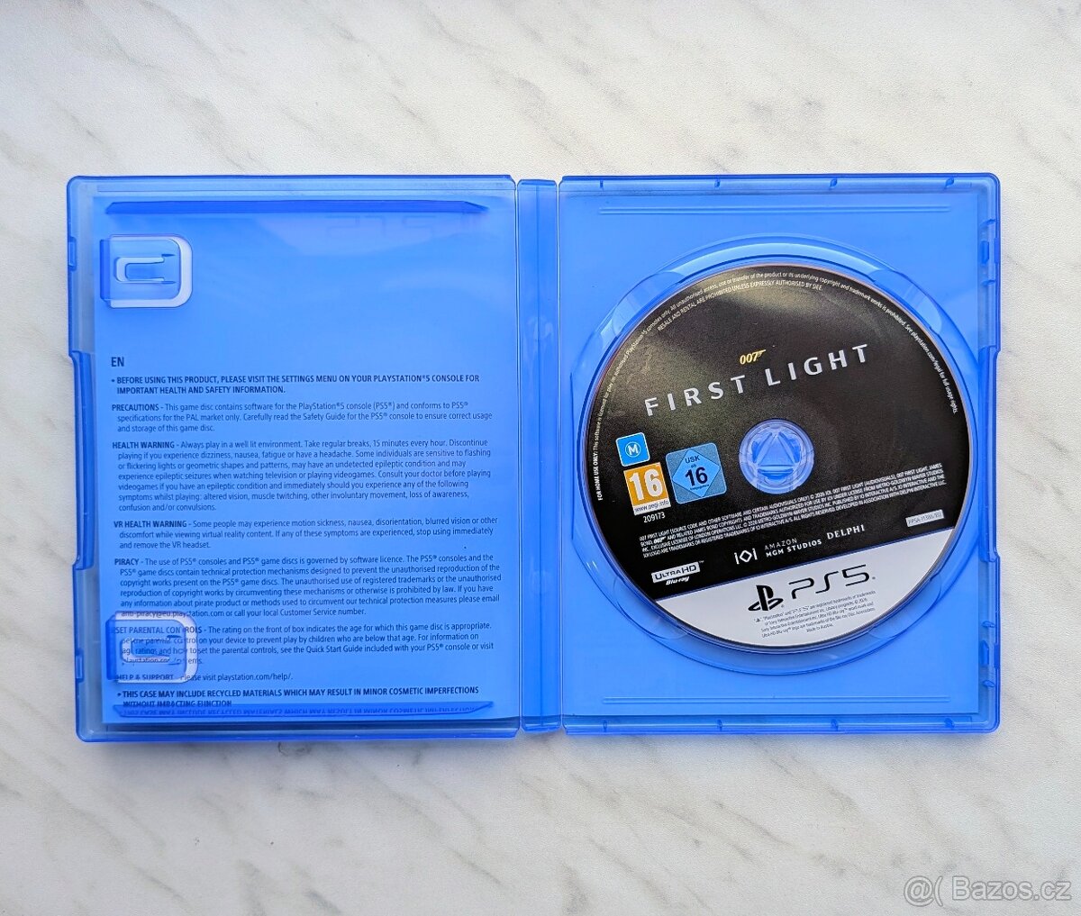 007 first light PS5 - 2