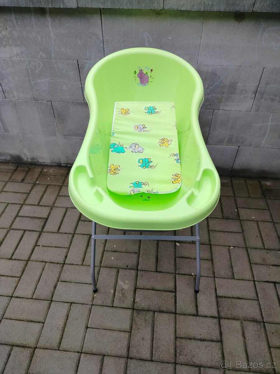 Dětská vanička + lehátko - 2