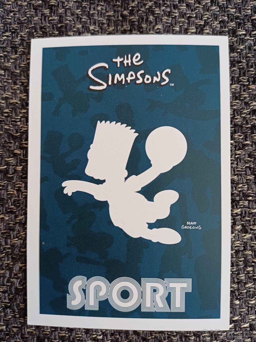 Kartičky The Simpsons - 2