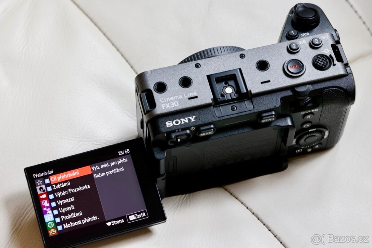 Sony FX30 + XLR-H1 Audio Handle - 2