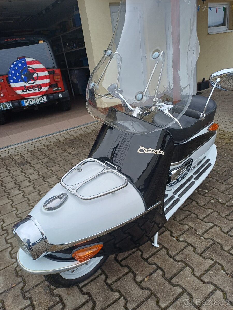 Čz skutr 175/502 - 2
