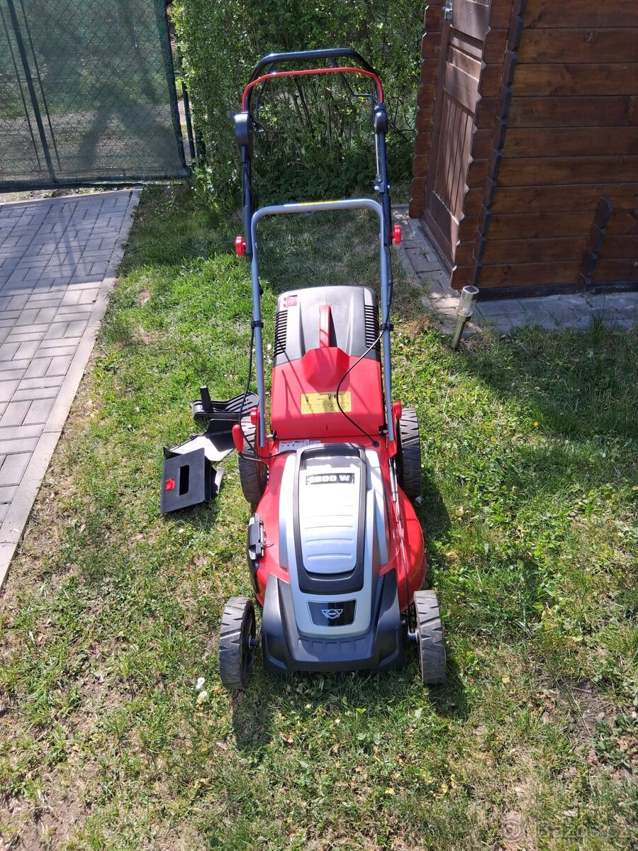 Elektrická sekačka Hecht 1803 S - 2