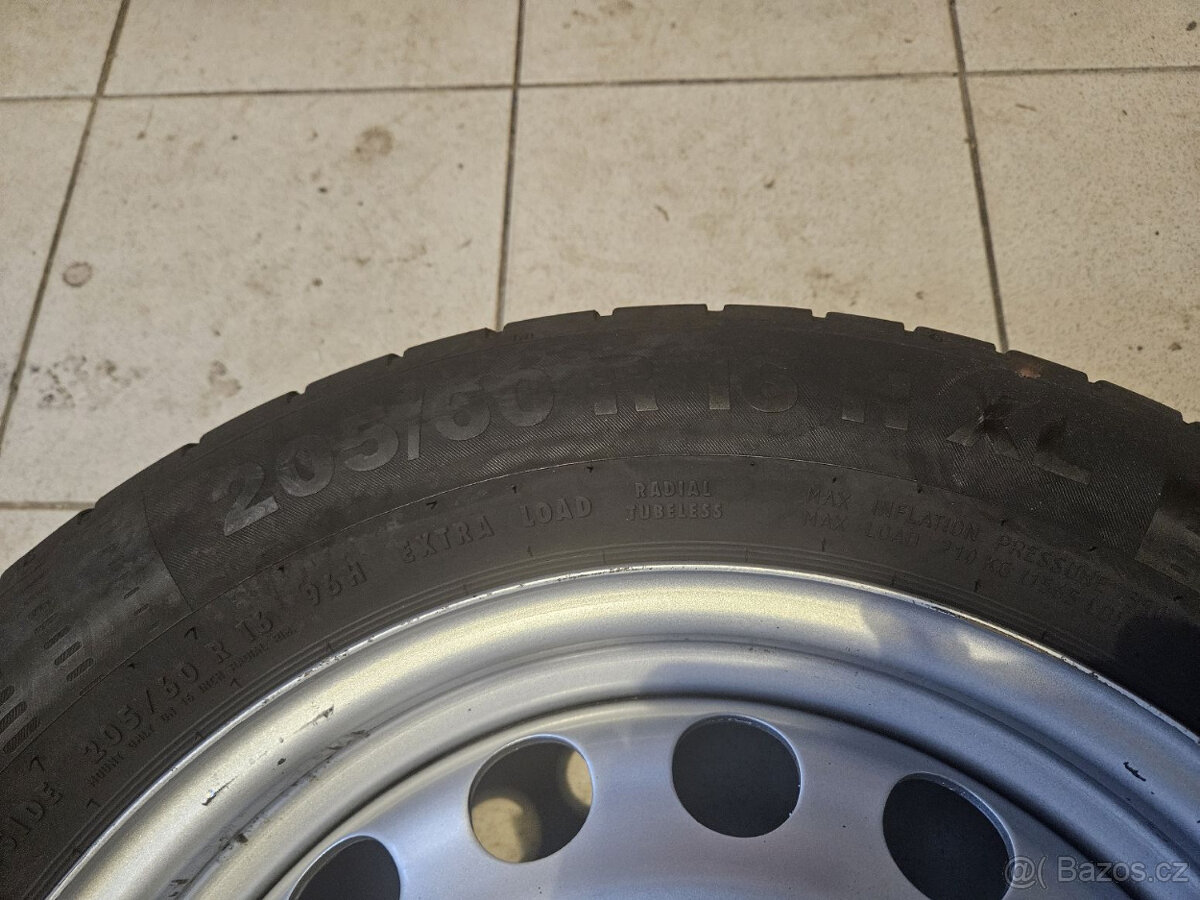 pneu + disky 205/60 r16 - 2