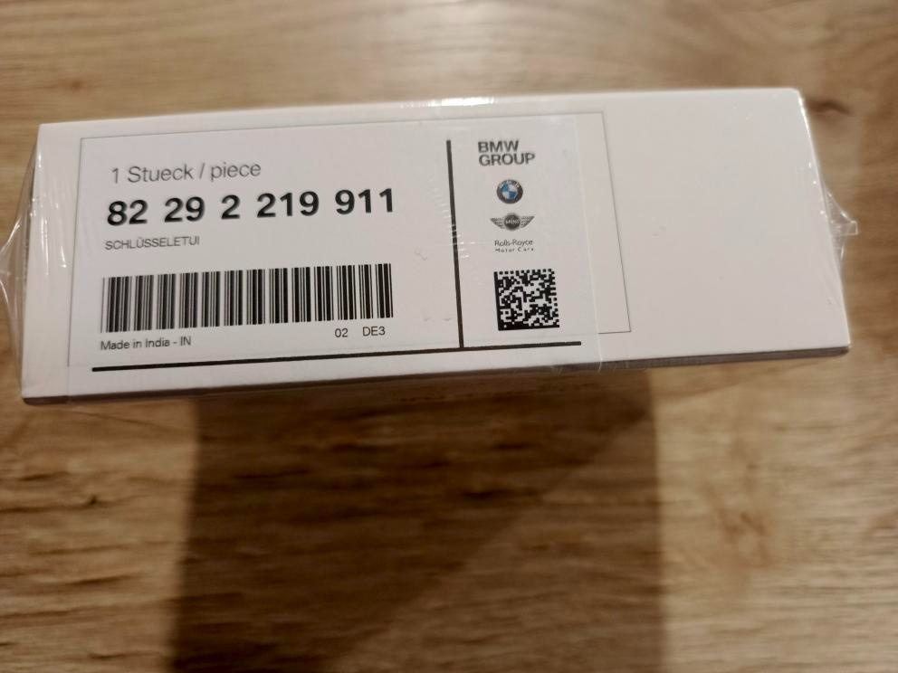 BMW Key Case Sport černo-červený - 2