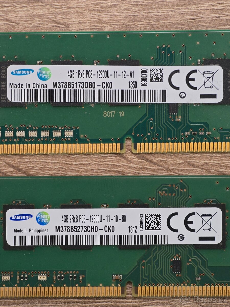 DDR3 RAM Samsung 8GB (2x4GB) - 2