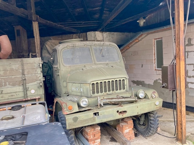 Praga V3S - 2