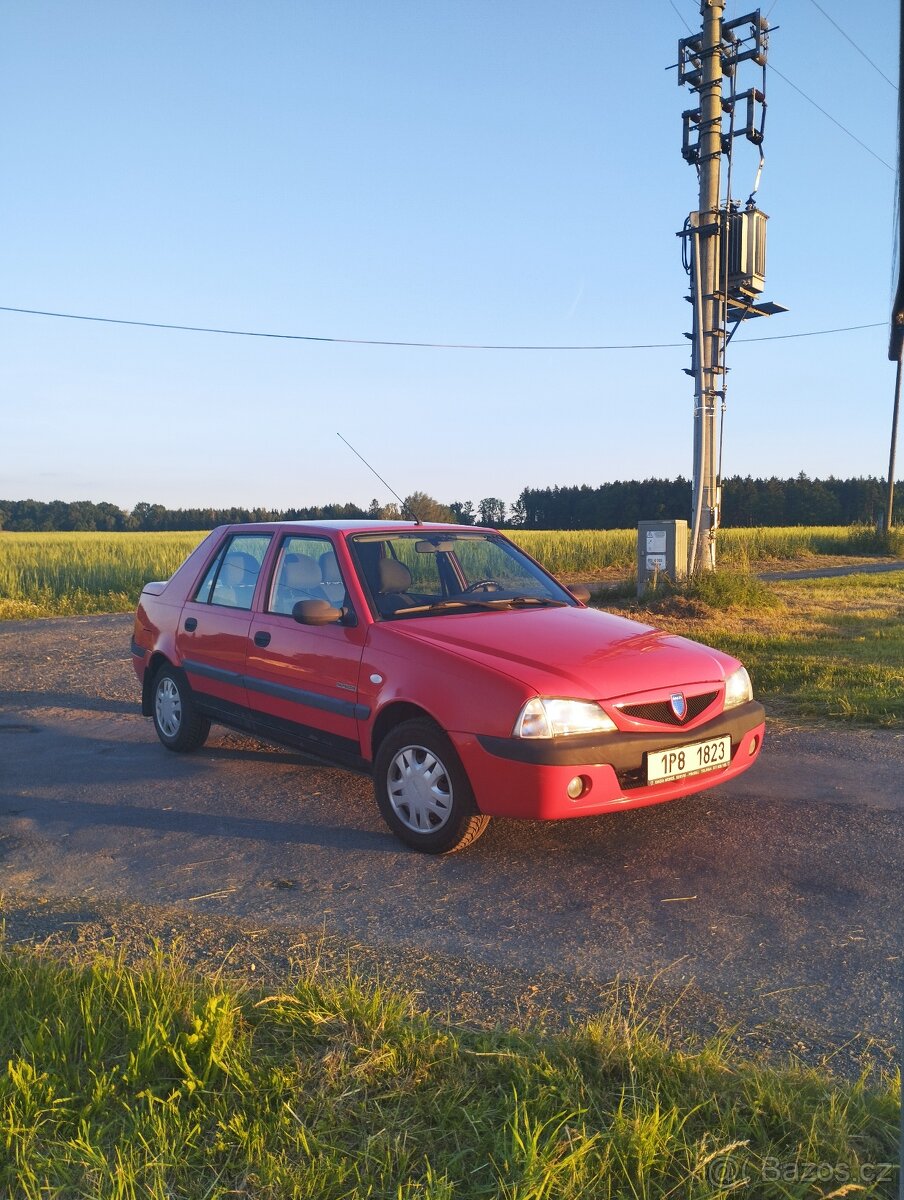 Dacia Solenza, 87 000km. - 2