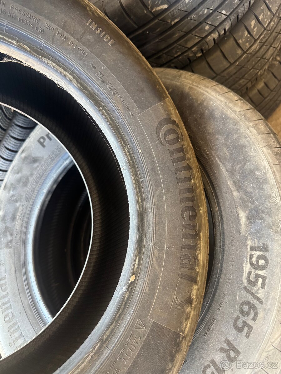 Letní pneu 195/65 R15 Continental - 2