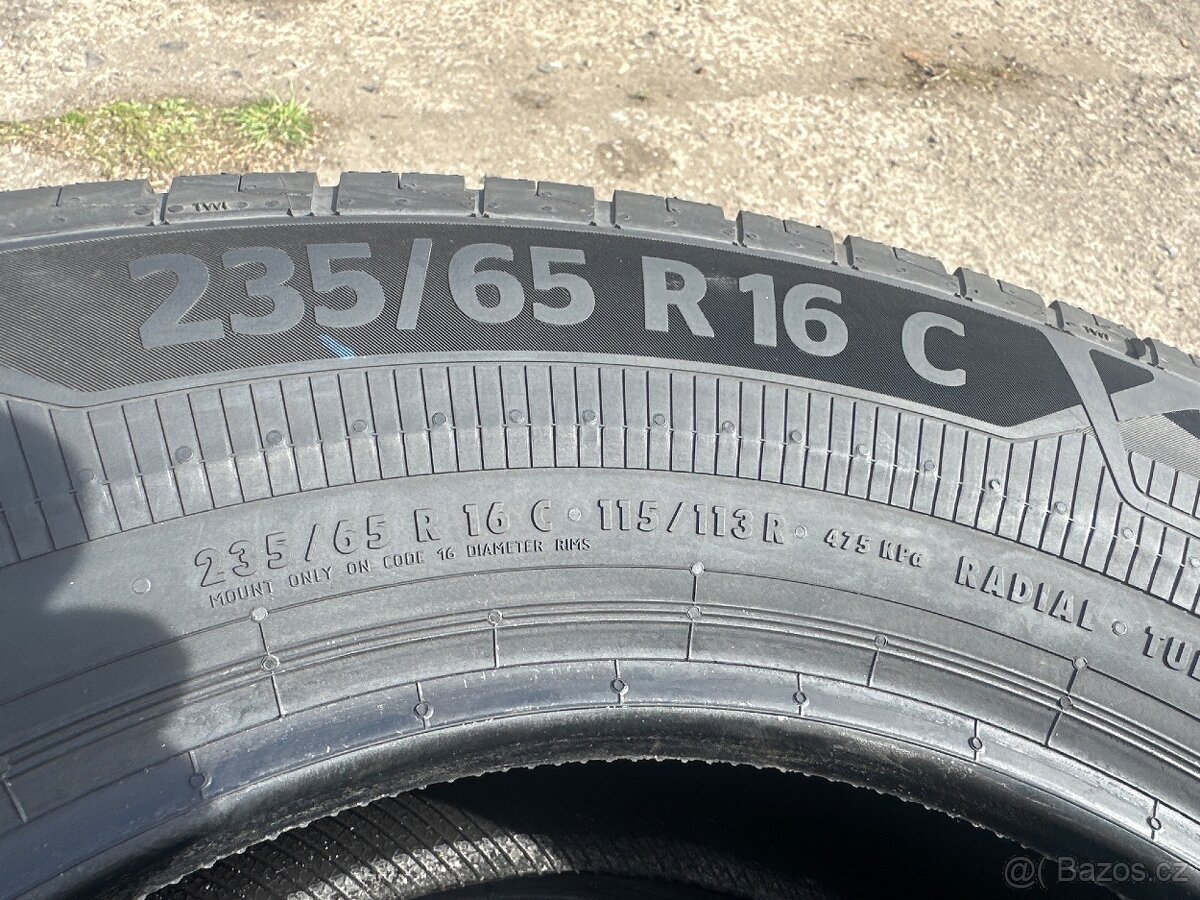 235/65R16C nový letní Continental - 2