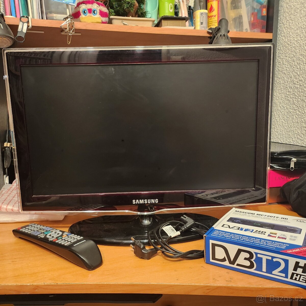 TV Samsung + set-top-box Mascom - 2