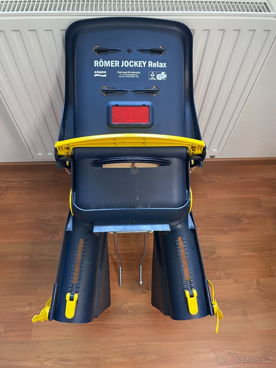 Cyklosedačka Römer Jockey do 22kg - 2