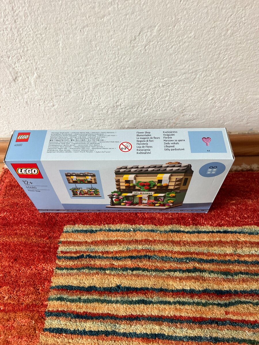 Lego 40680 Květinářství - 2