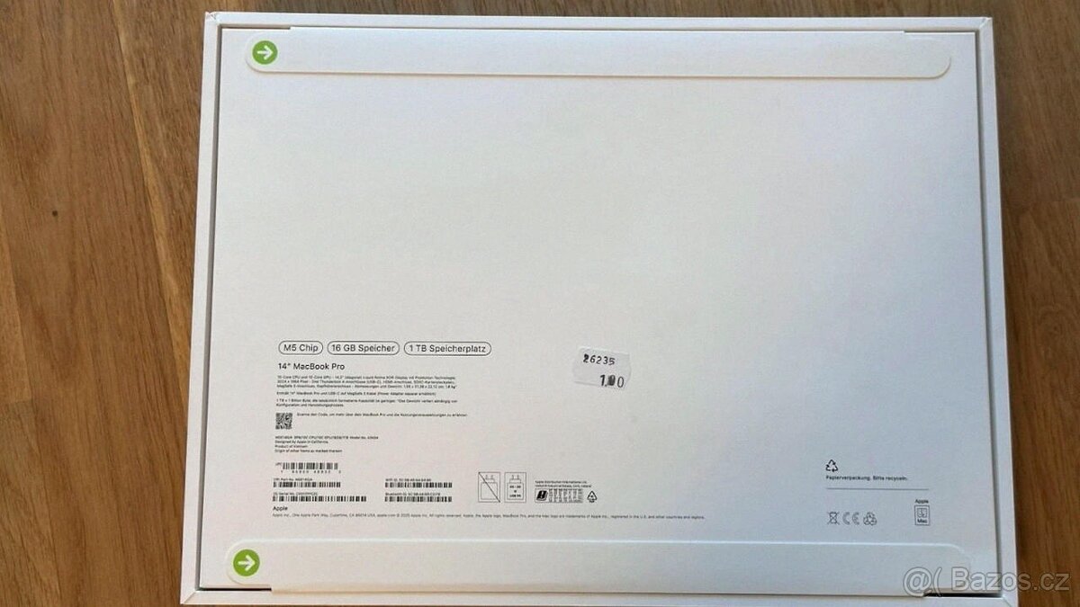 Apple MacBook Pro 14 M5 - 2