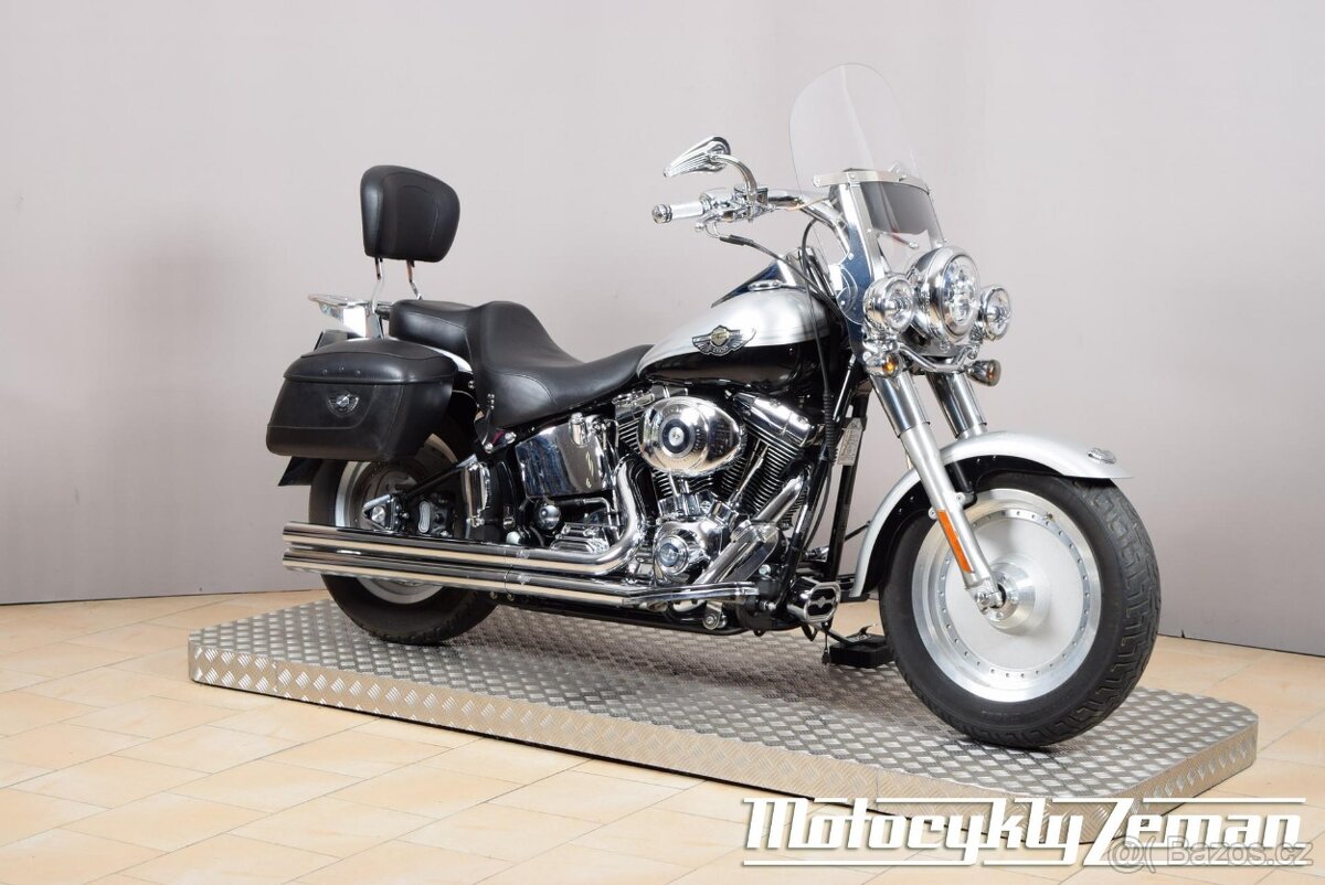 Harley-Davidson FLSTF Fat Boy 2003 - 2
