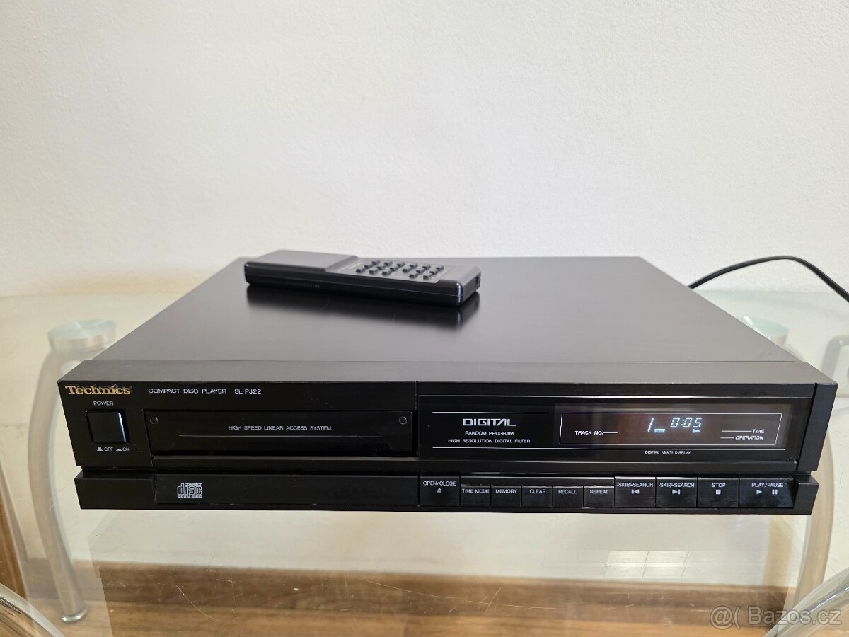 Technics SL-PJ22 + dálkový ovladač - 2