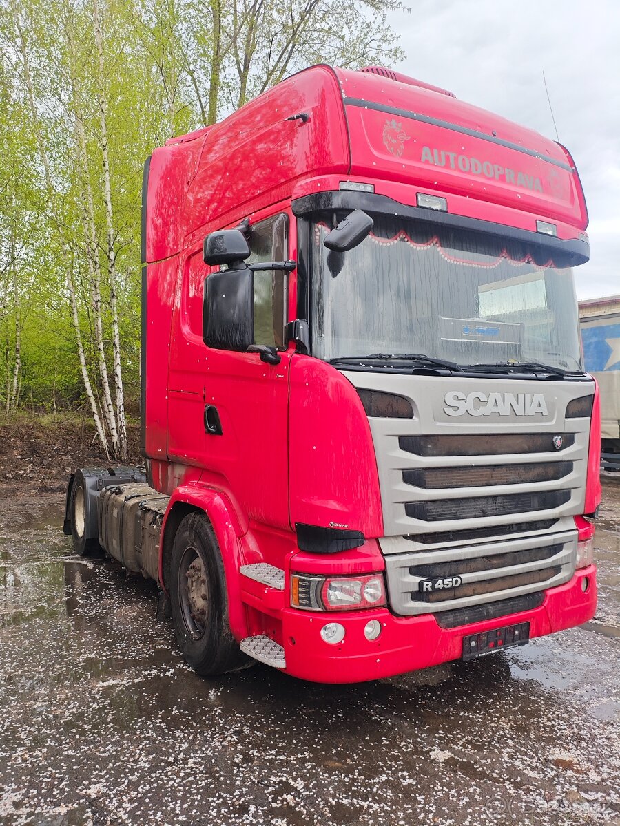 Scania R450 topline, retarder, nová stk - 2