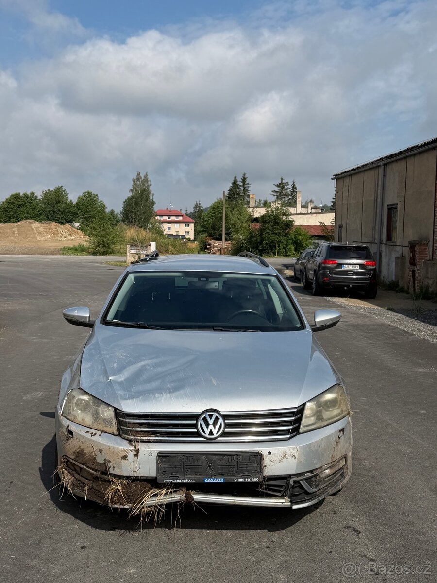 Volkswagen passat B7 - 2
