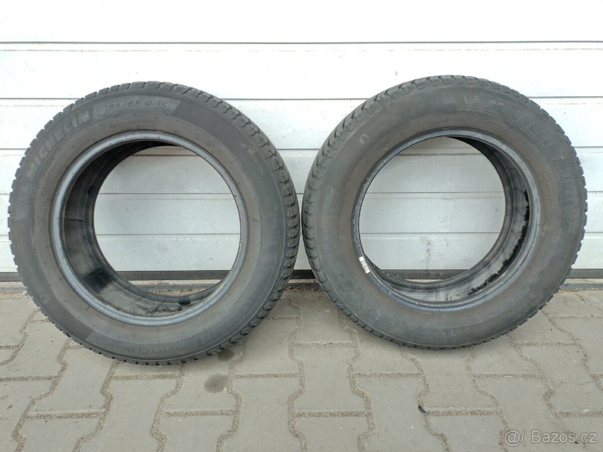 Michelin 195/65 R15 - 2