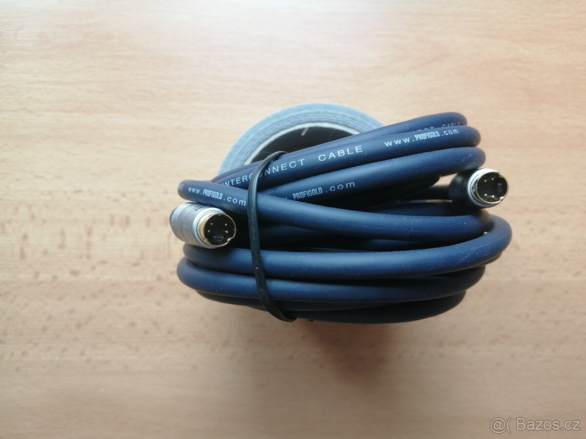 S-Video kabel Profigold stíněný s ferity - 2