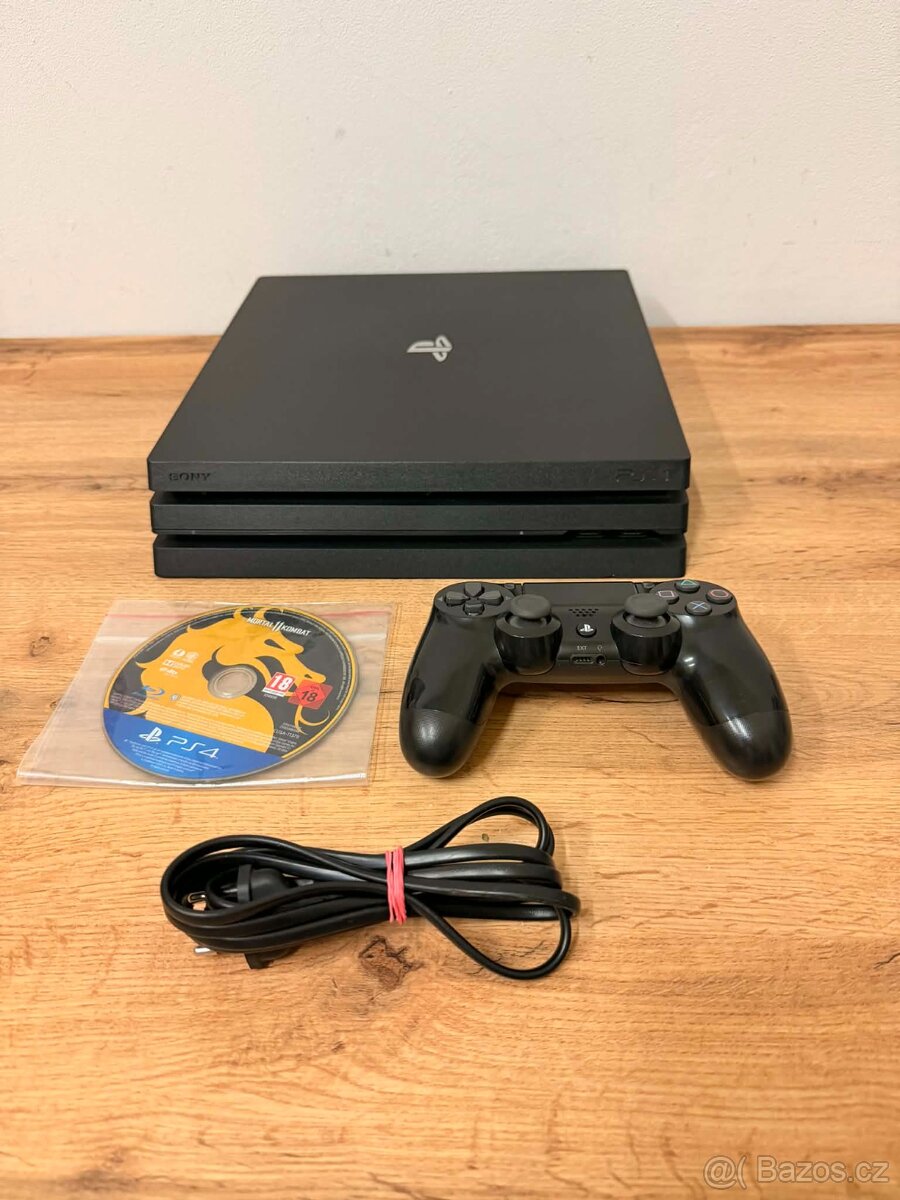Playstation 4 pro +1 hra - 2
