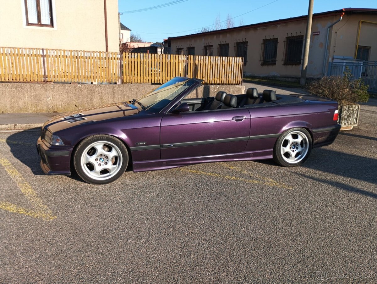 BMW E36 Cabrio 328i - 2
