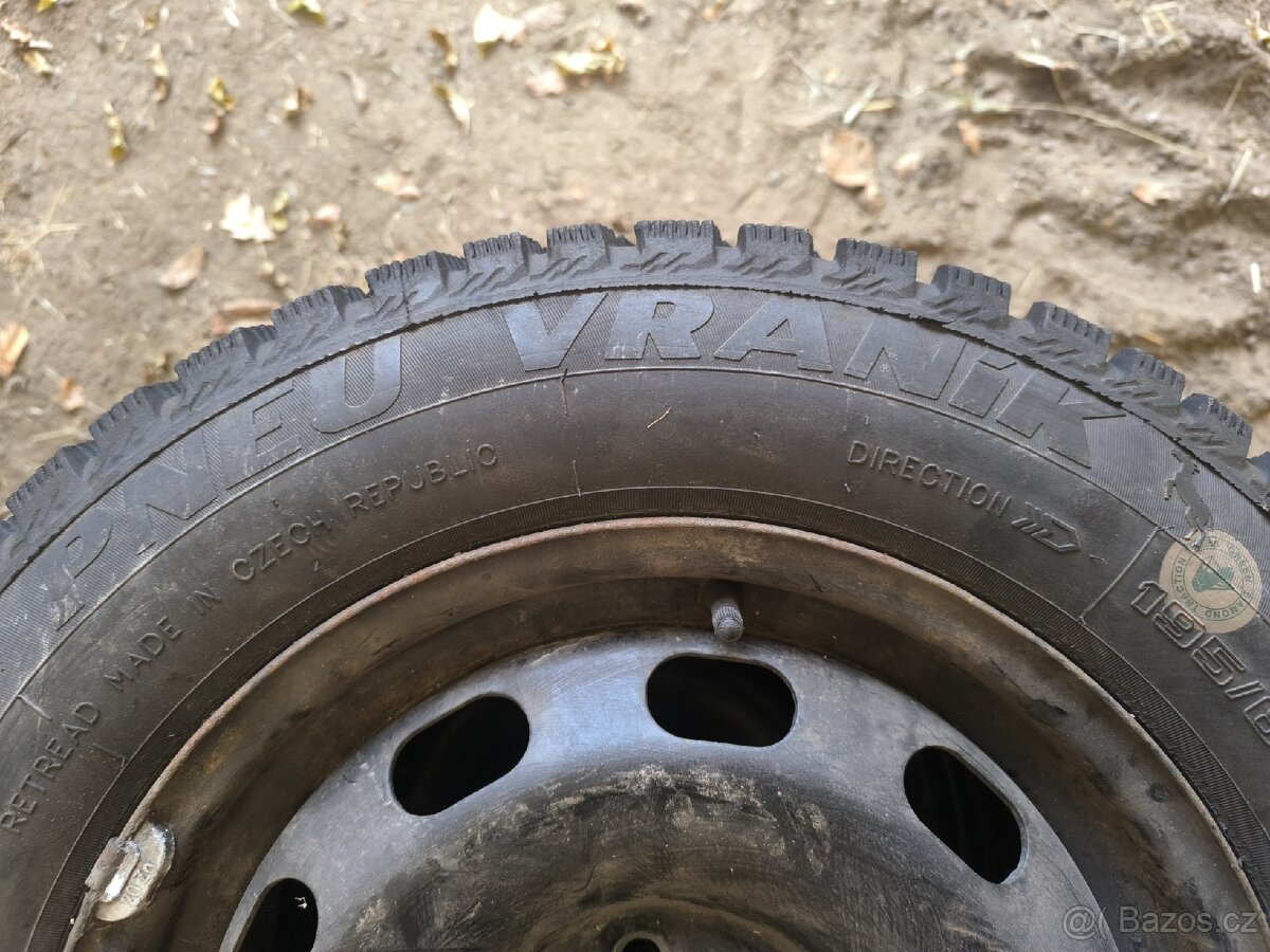 Zimní kola 195/65 R15 - 2