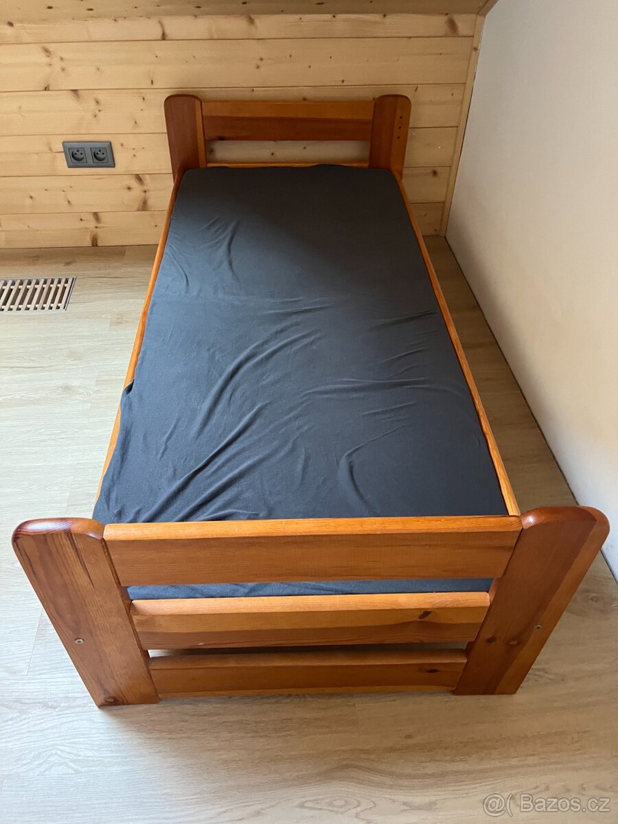 Dětská postel masiv 160x70 - 2