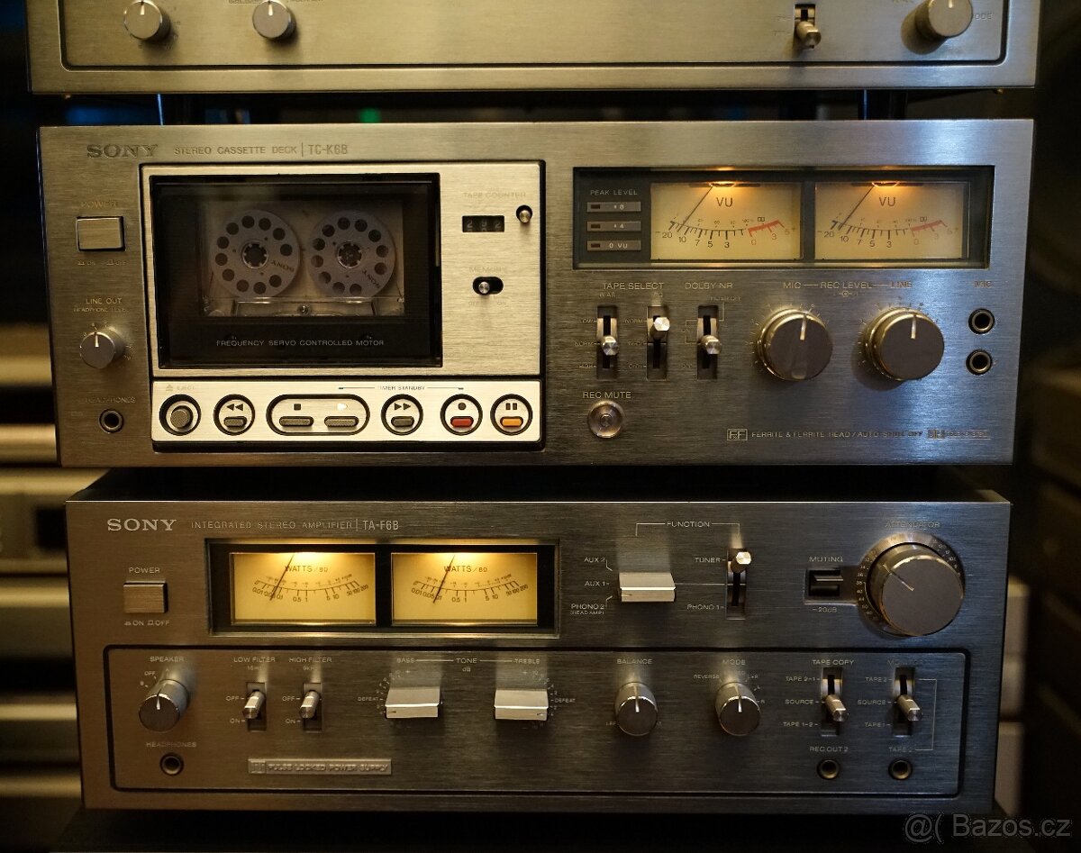 SONY VINTAGE EXCLUSIVE 6B - 2
