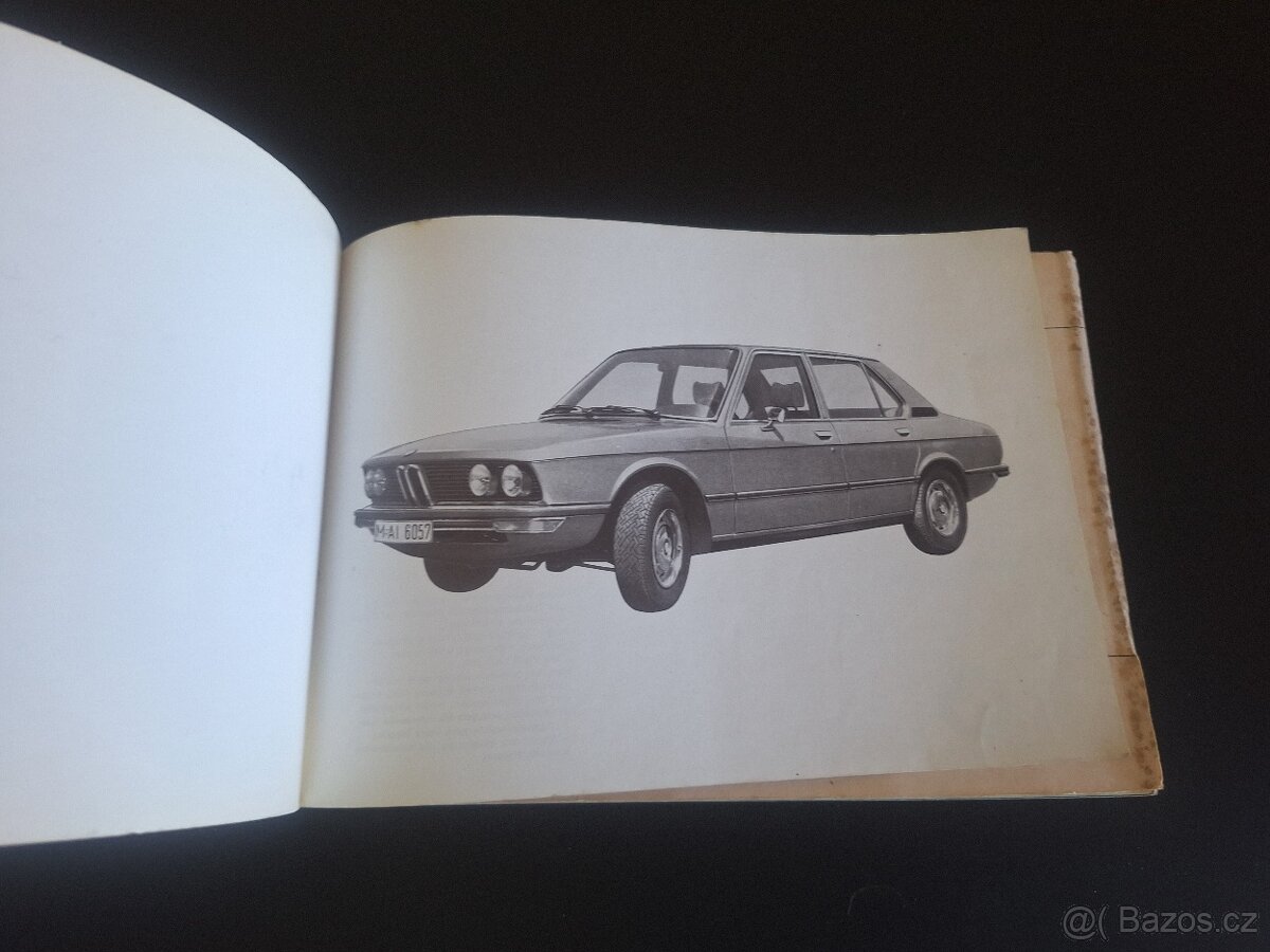Bmw e12 navod - 2