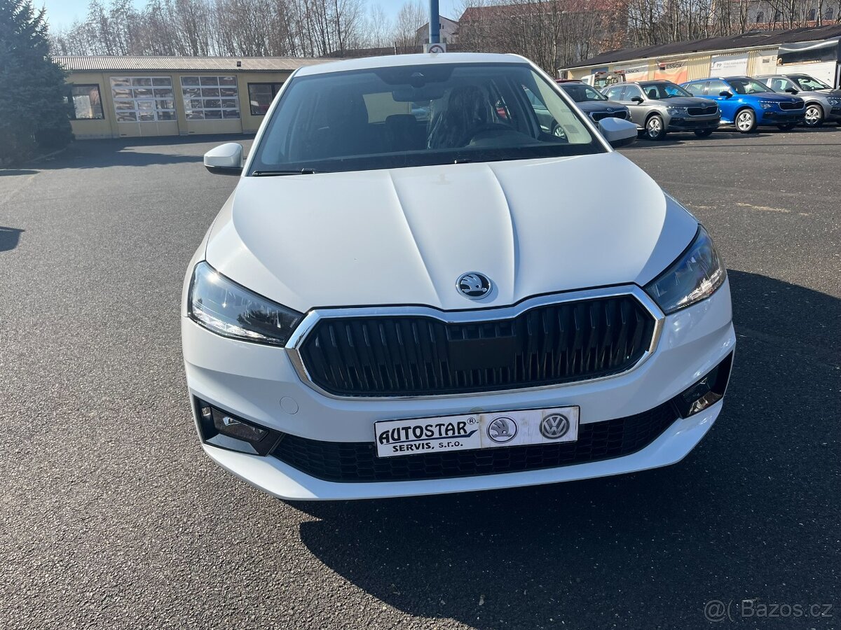 Škoda Fabia SELECTION MPI Edice 130 let nová ČR 5 let záruka - 2